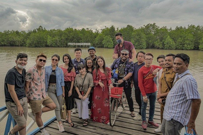Mantul! Destinasi Ekowisata Mangrove di Desa Bokor Riau Diserbu Turis