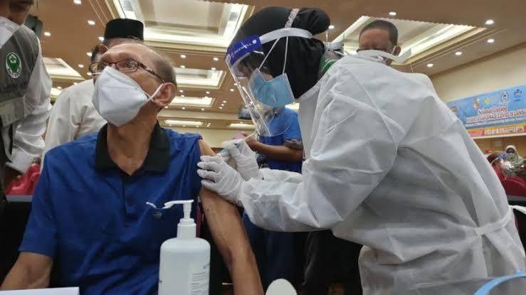 Capaian Vaksin Booster Dosis Pertama di Riau Baru 34 Persen