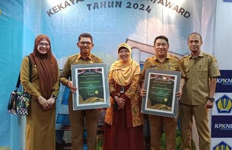 Pemkab Pelalawan Raih Dua Penghargaan KN Award 2023