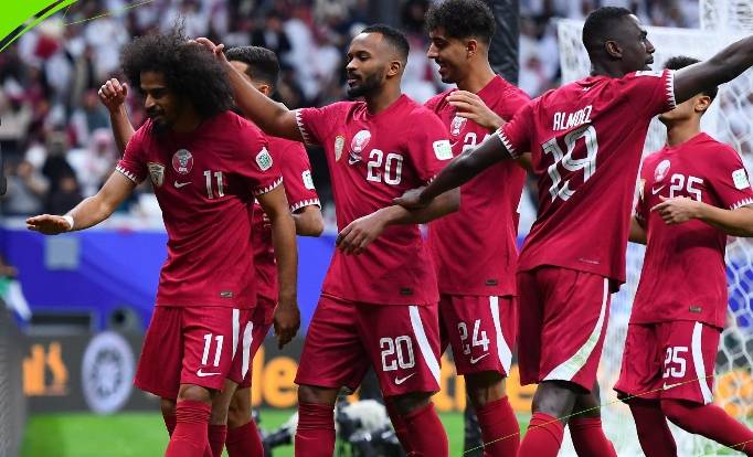 Comeback, Qatar Sukses Singkirkan Palestina dari Piala Asia 2023