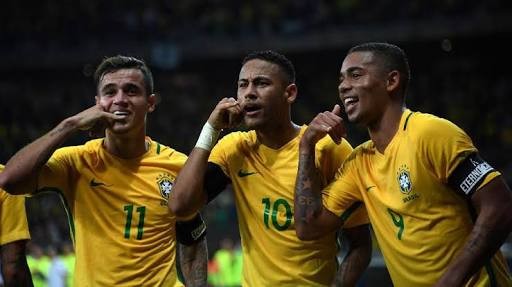 Brasil Negara Pertama Lolos Piala Dunia