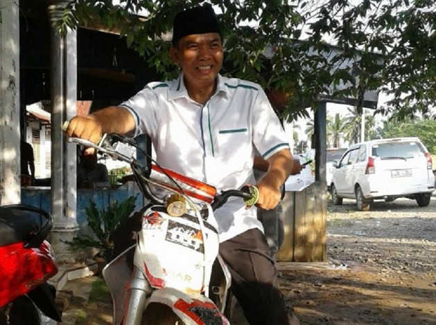 Firdaus-Rusli Janji akan Alokasikan Rp1,5 Miliar untuk Desa di Riau