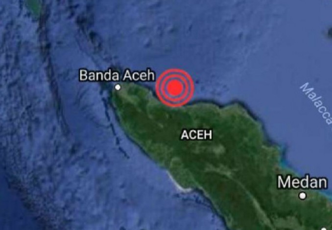 Gempa Guncang Aceh