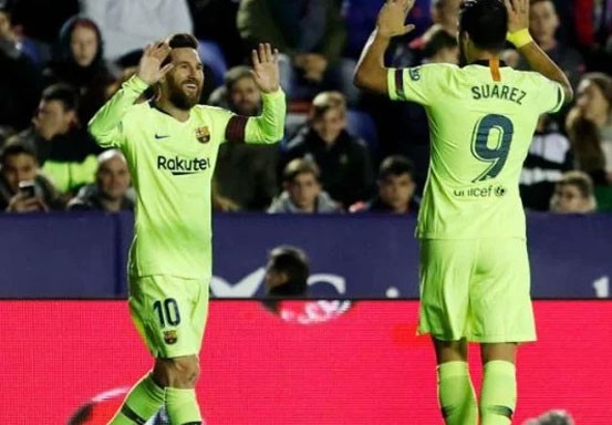 Derby Catalan, Barcelona Sambut Comeback Messi dan Suarez