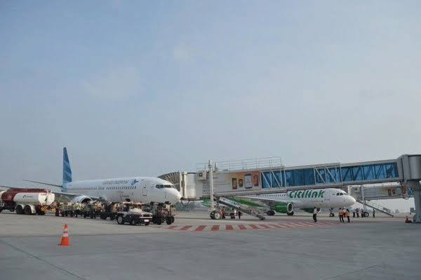 Gara-gara Covid-19, Penerbangan di Bandara SSK II Pekanbaru Turun Hampir 50 Persen