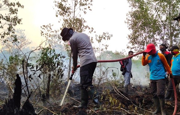 Covid-19 Mengancam, Bagaimana Penanganan Kebakaran Lahan dan Hutan di Riau?