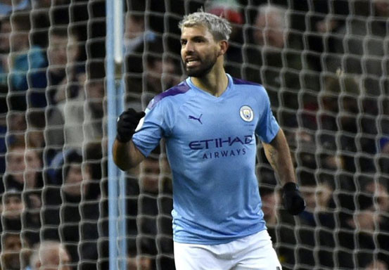 Sergio Aguero Dipastikan Tinggalkan Manchester City Akhir Musim Ini