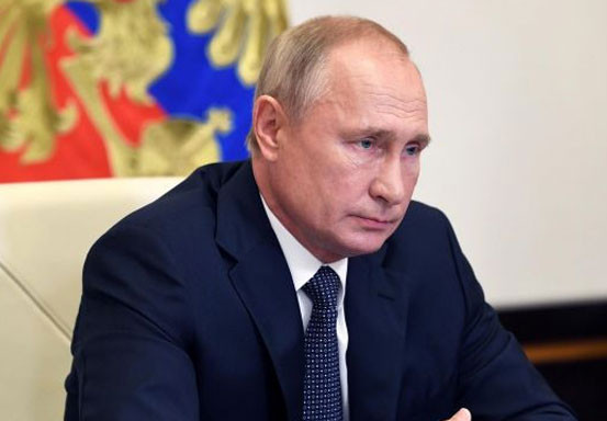 Sehari Setelah Suntik Vaksin Covid-19, Presiden Rusia Mengeluh Nyeri Otot