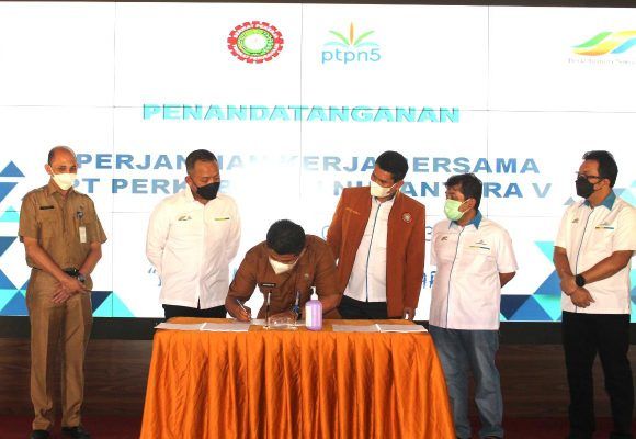 Pemprov Riau Apresiasi Hubungan Serikat Pekerja-Manajemen PTPN V Tingkatkan Kinerja Perusahaan