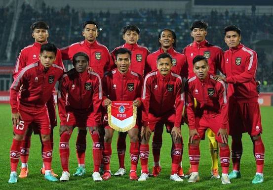 Pemain Timnas Indonesia U-20 Ramai-Ramai Tumpahkan Kekecewaan