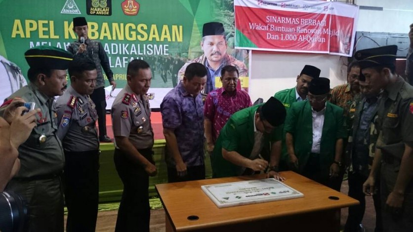 APP Sinar Mas Bantu Renovasi 12 Masjid di Riau