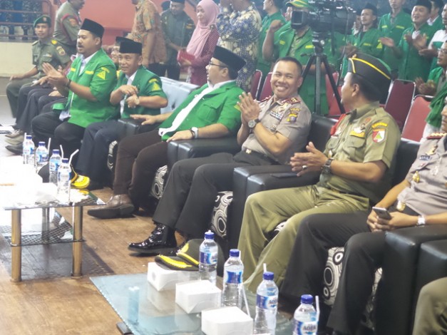 Kapolda Riau Dukung GP Ansor Tegakkan Semangat NKRI