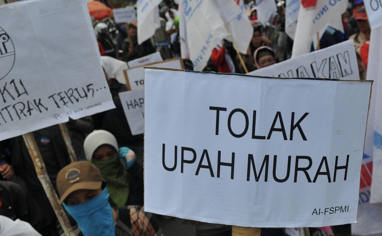 Disnakertrans Riau Imbau Buruh Jangan Berunjuk Rasa