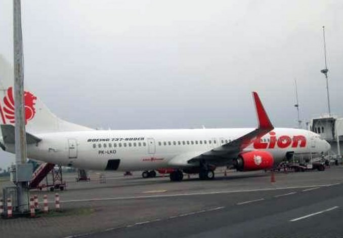 Lion Air Berpenumpang 174 Orang Tergelincir di Gorontalo