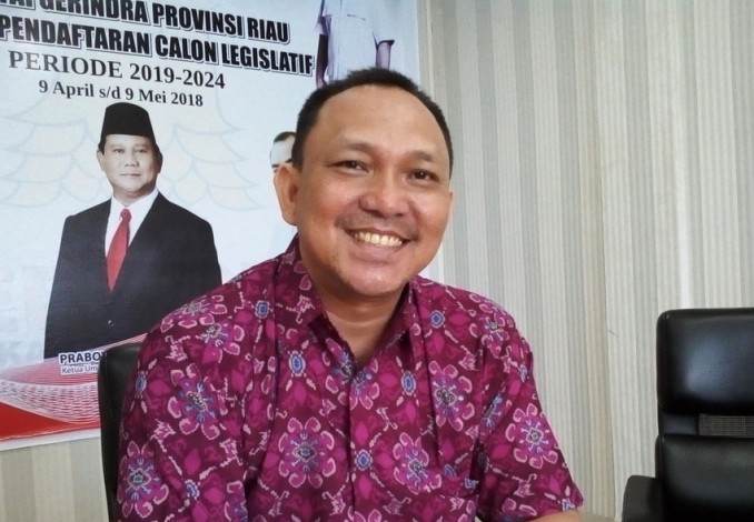 Incar Kursi DPRD Riau, Ketua DPD REI Riau Maju Dari Dapil Kampar