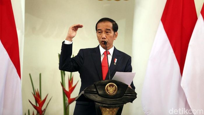 Rupiah Melemah, Presiden Jokowi Sebut Fenomena Pasar Global