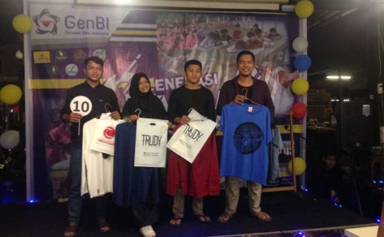 GenBI Riau Sukses Kumpulkan Rp20,8 Juta untuk Disumbangkan ke Sekolah Marginal