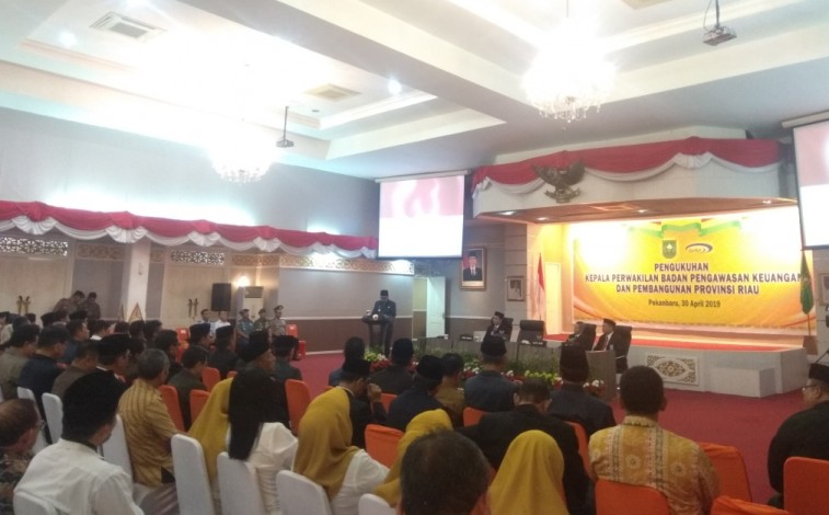 Gubri Gandeng BPKP Cegah Korupsi di Riau