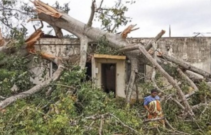 Badai Kenneth di Mozambik Tewaskan 38 Penduduk