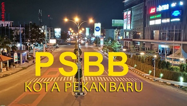 Walikota Pekanbaru Berharap PSBB Berlaku se-Riau, Minimal Pekansikawan, Dumai dan Bengkalis