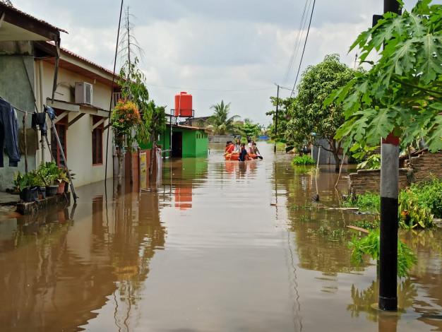 Perumahan Witayu Kebanjiran, DPRD Desak Pemko Segera Cairkan Bantuan