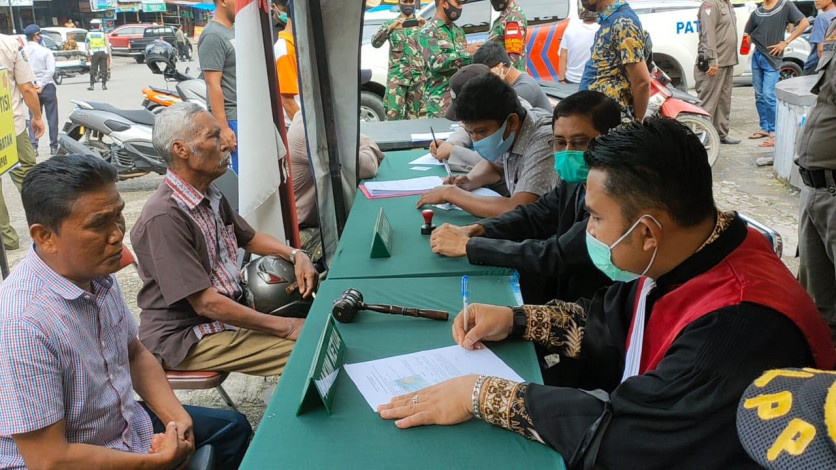 Polda Riau Telah Tindak 686 Pelanggar dengan Jumlah Denda Rp19 Juta