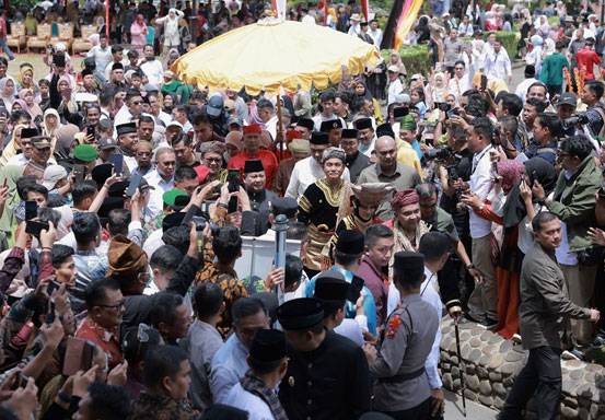 Jadi Basis Kuat, Prabowo Ungkapkan Rasa Hormatnya pada Masyarakat Minang Lewat Pantun