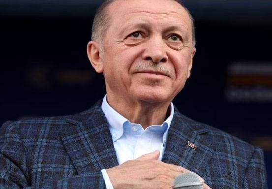 Kena Serangan Sakit Perut Hebat saat Wawancara di TV, Erdogan Menderita Flu Perut Serius