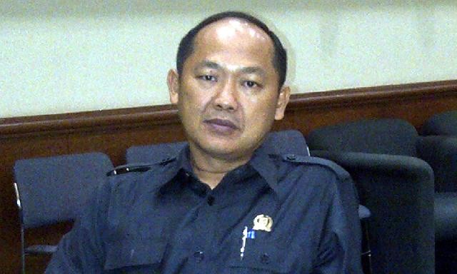 Usai Jalani Hukuman Penjara, Aseng Kembali Betugas di DPRD Riau