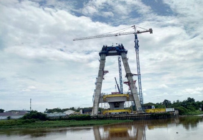 Bisakah Pembangunan Jembatan Siak IV Selesai Tepat Waktu?