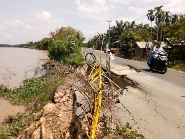 Waspada, Ada 24 Titik Rawan Kecelakaan di Jalur Mudik Riau