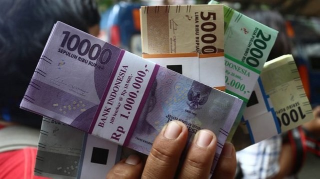 Hari Pertama Tukar Uang, Pecahan Rp5.000 Paling Diburu Warga