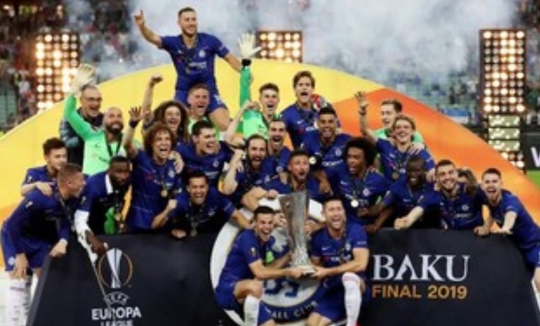 7 Rekor Tercipta Usai Chelsea Juara Liga Europa