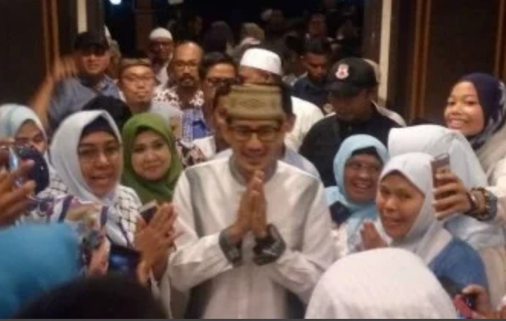 Prabowo Lebaran di Indonesia, Sandi Segera Berangkat ke Amerika