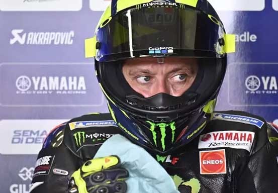Valentino Rossi Akui Berat Ucapkan Salam Perpisahan kepada MotoGP