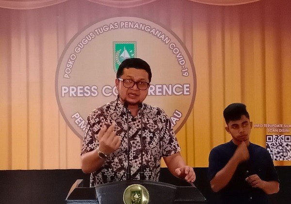 Update Covid-19 di Riau: Satu Pasien Klaster Santri Magetan Jatim Dinyatakan Sembuh