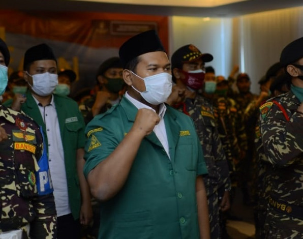 Ketua GP Ansor Riau Desak Bupati Catur Segera Bayarkan Insentif Guru Madrasah se-Kampar