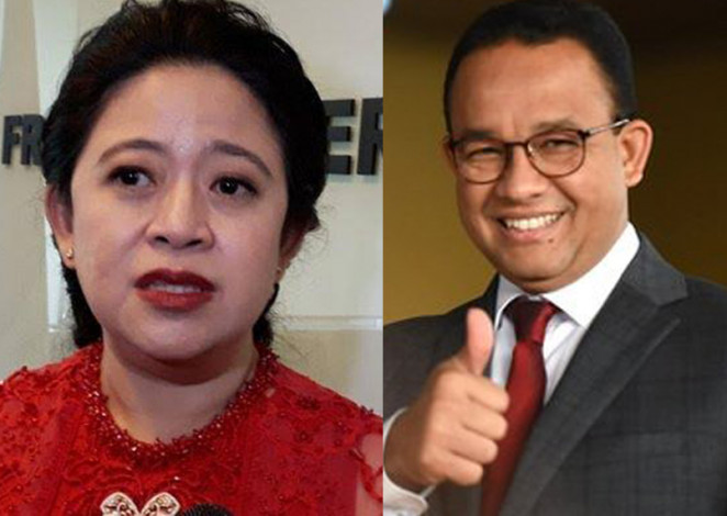 Bukan Prabowo, Puan Maharani Diusulkan Berpasangan dengan Anies Baswedan