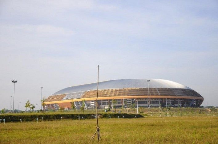 Jalani Liga 2, PSPS Riau Sewa Stadion Utama Riau Rp25 Juta