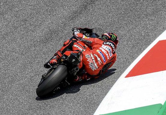 Pecco Bagnaia dan Ducati Menang, Marc Marquez Finis Posisi 10 Sebelum Absen Panjang