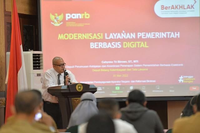 Kemenpan-RB: Penerapan SPBE Pemprov Riau Bisa Jadi Rujukan Daerah Lain