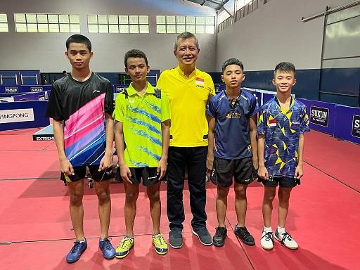 Membanggakan, Atlet Riau akan Wakili Indonesia di Kompetisi Tenis Meja Aseatta
