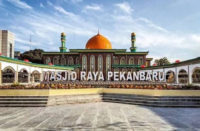 Jaksa Masih Lengkapi Berkas Perkara 4 Tersangka Korupsi Pembangunan Masjid Raya Pekanbaru