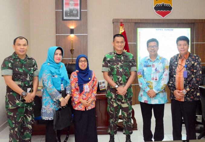Korem 031/WB Dukung Program Kependudukan dan Keluarga Berencana di Provinsi Riau