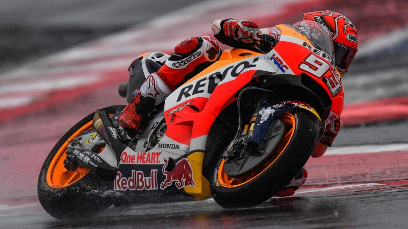 Kualifikasi MotoGP Belanda: Marquez Raih Pole, Rossi Start Ketiga