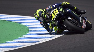 Jelang MotoGP Belanda: Rossi Bingung Start dari Posisi 14