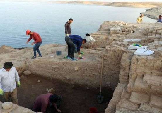 Istana Kuno 3.400 Tahun Ditemukan di Pinggiran Sungai Tigris Irak