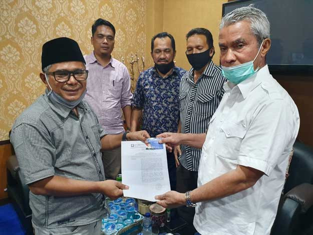Kecewa dengan Said Hasyim, PAN Meranti Usulkan Fauzi Hasan Jadi Bakal Calon Bupati