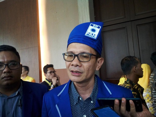 Kecewa, DPW PAN Riau Sebut Loyalitas Said Hasyim Setipis Kulit Ari