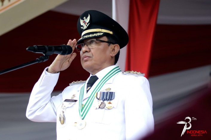 Tepis Pernyataan Penolakan Reses Anggota DPRD Riau, Bupati Inhil: Belum Terima Surat Resmi